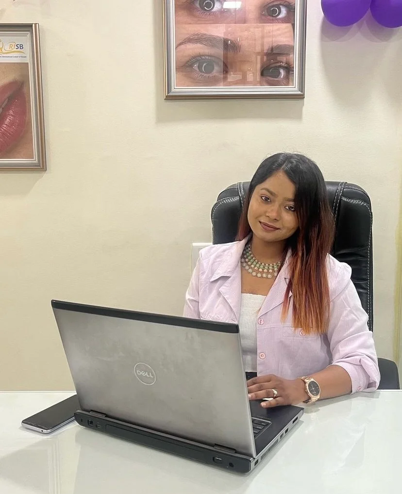 rimsha mommin Founder & Certified Permanent Makeup Artist