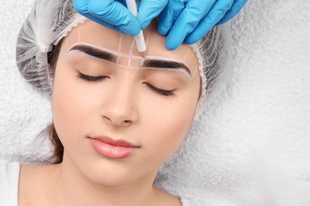 microblading eyebrows in Pune