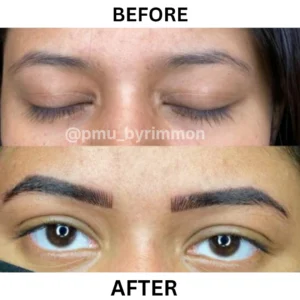 Before & After Microblading