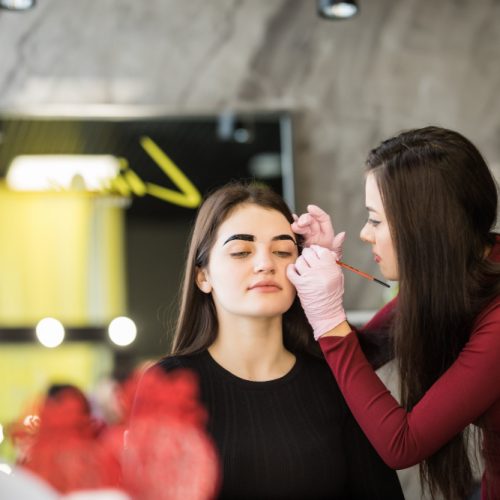 Semi-Permanent Eyebrows