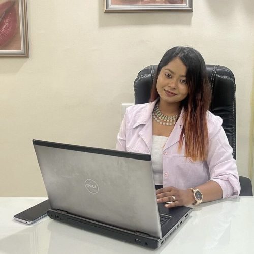 Rimsha Momin certified microblading and permanent makeup artist